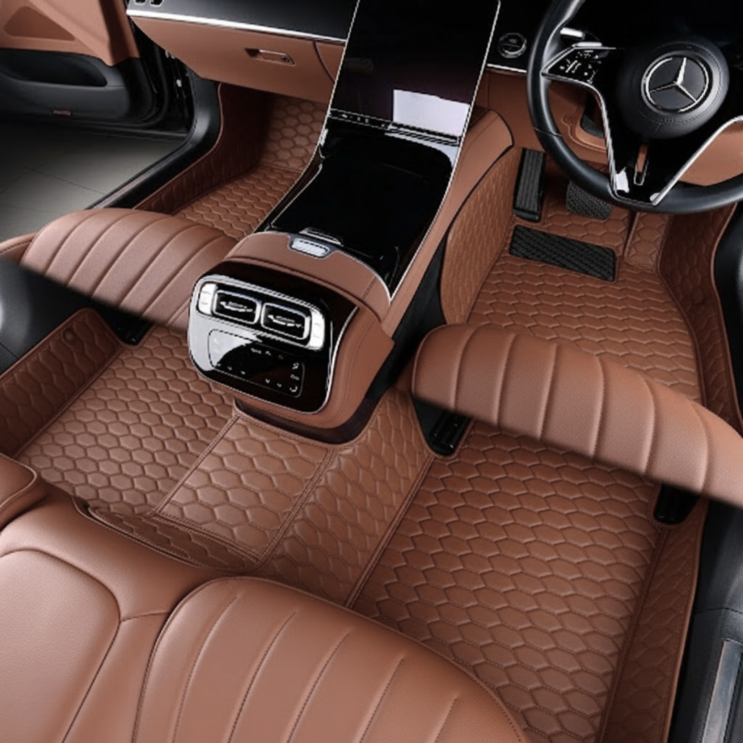 Honeycomb Custom Car Floor Mats