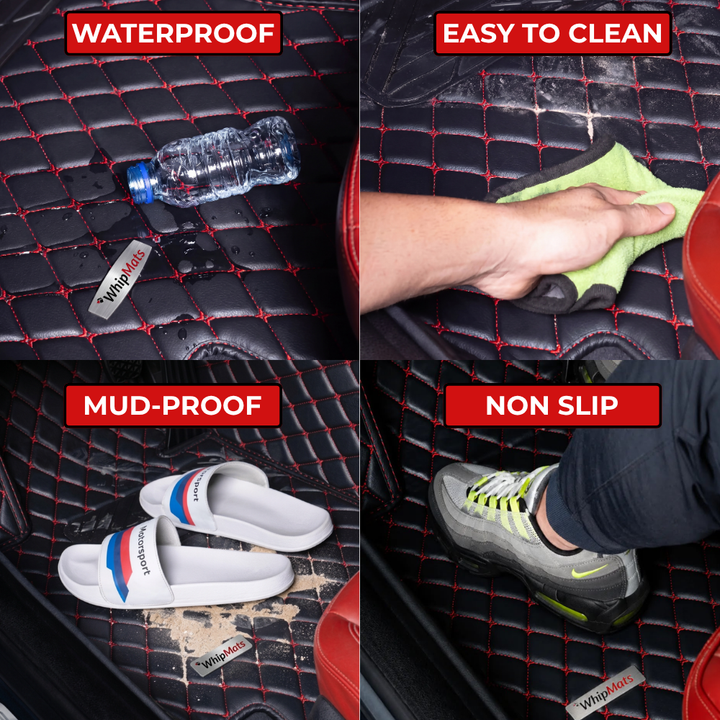 Custom-Fit Car Floor Mats