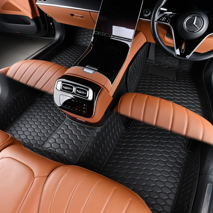 Honeycomb Custom Car Floor Mats