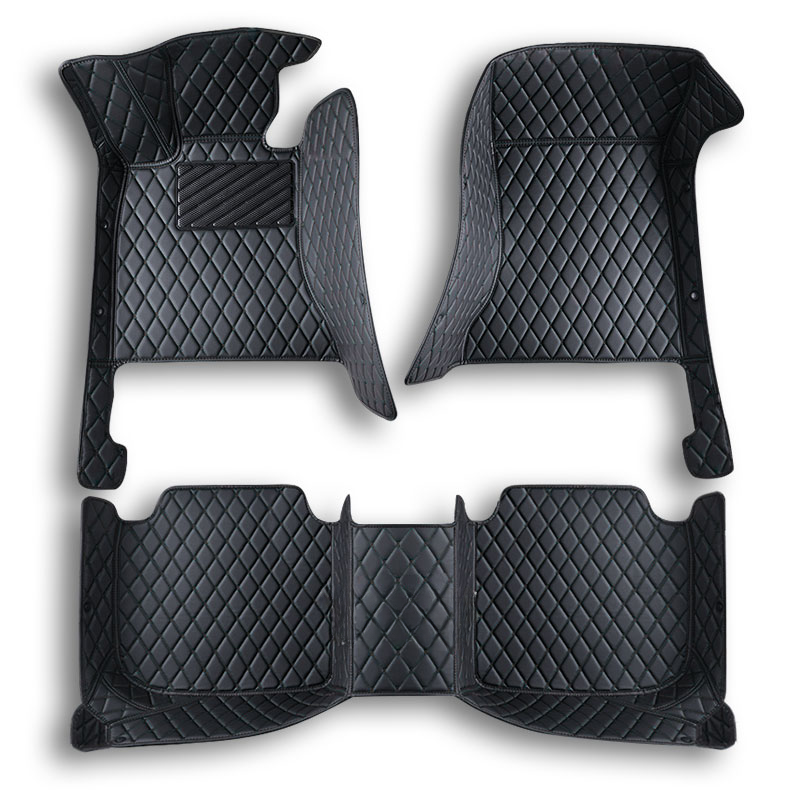 BLACK CAR MATS