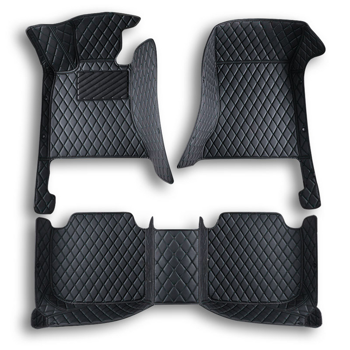 BLACK CAR MATS