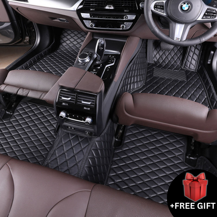 Custom Car Floor Mats + FREE GIFT