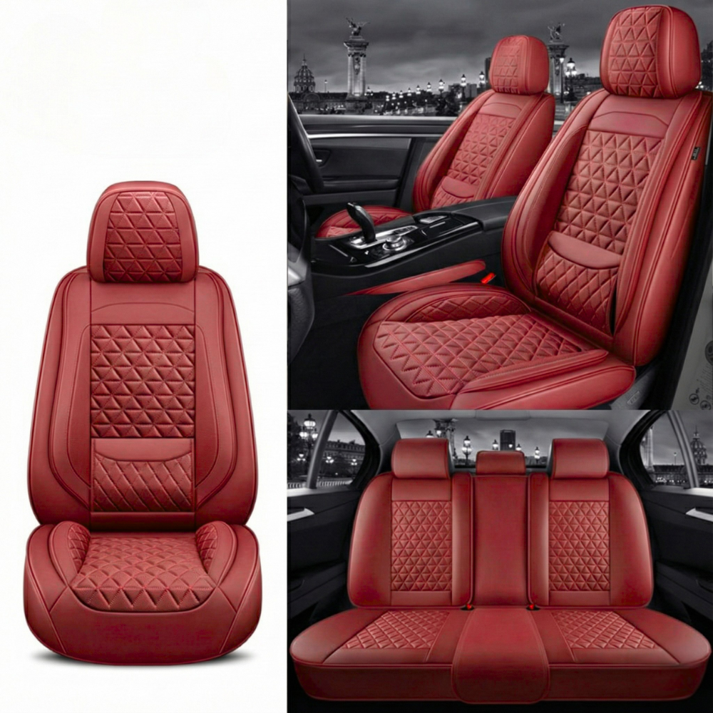 Leather Car Seat Cover