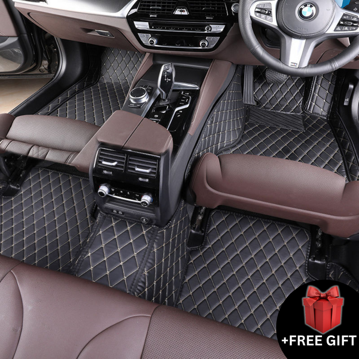 Custom Car Floor Mats + FREE GIFT