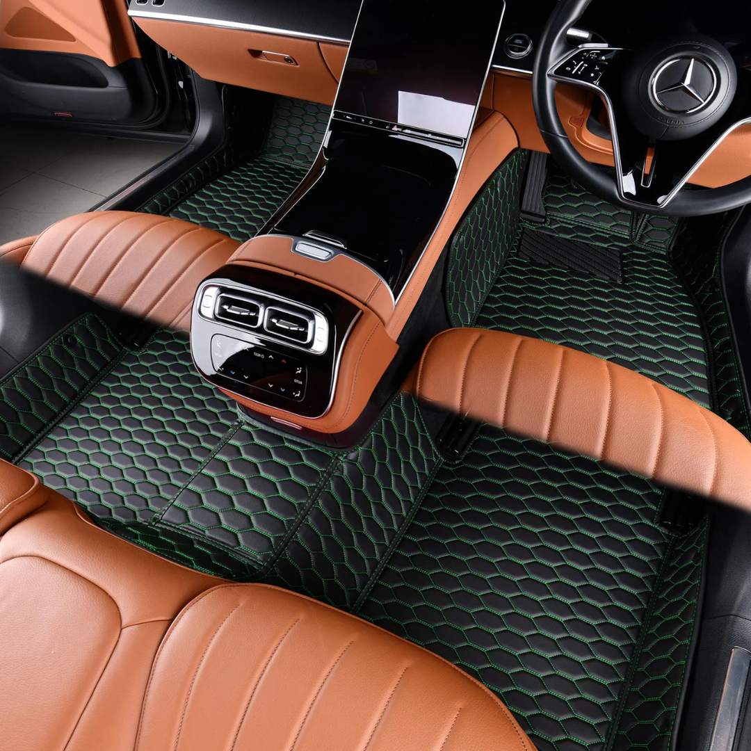 Honeycomb Custom Car Floor Mats