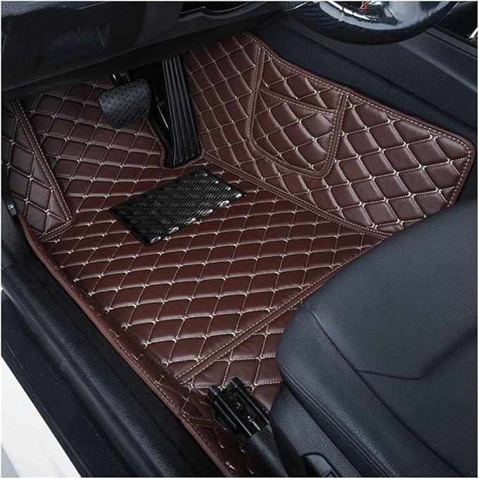 BROWN CAR MATS