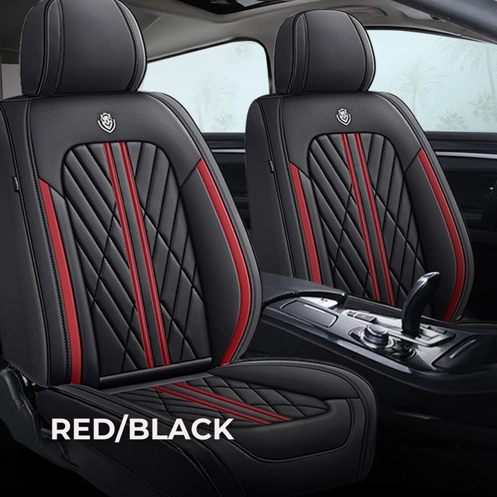 Red & Black Seat Covers