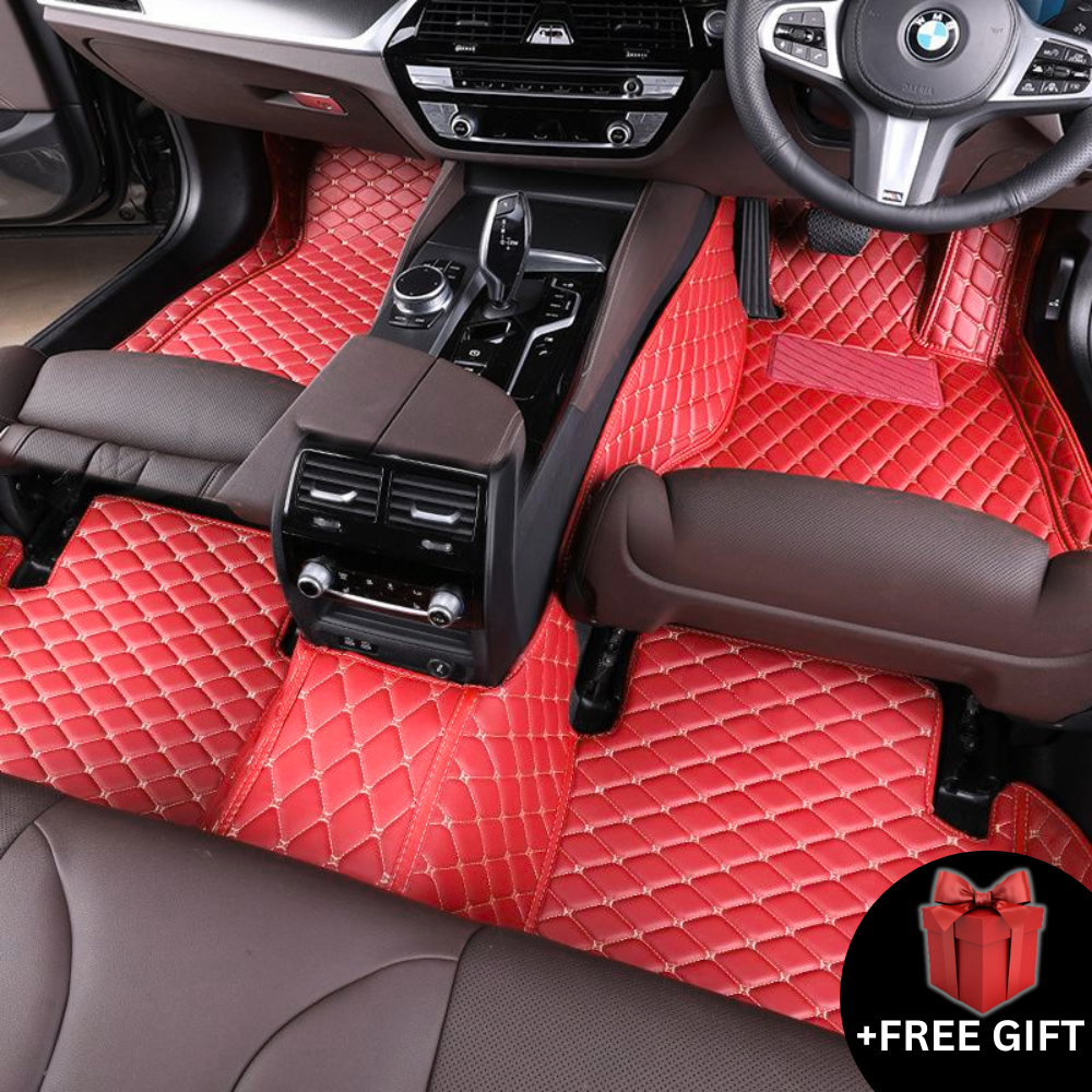 Custom Made Car Mats + FREE GIFT