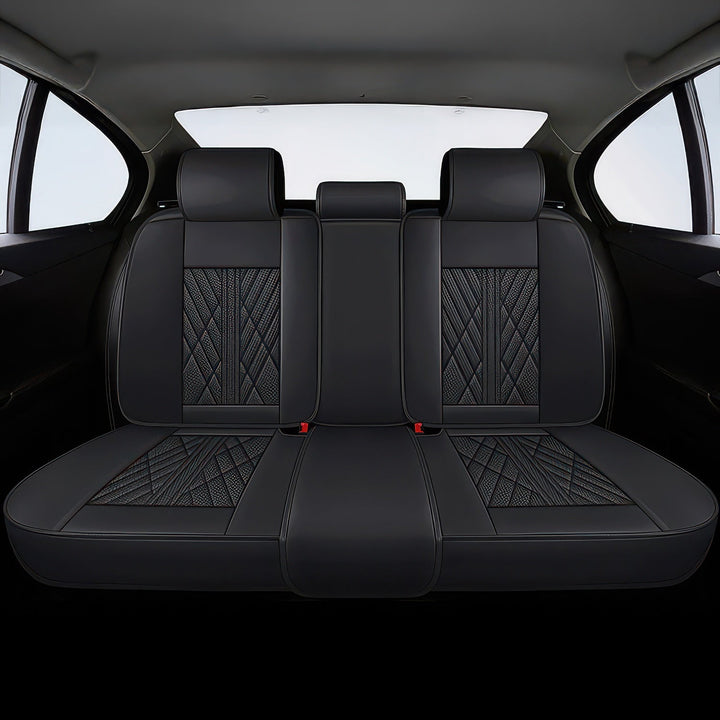 Black & Grey Seat Covers