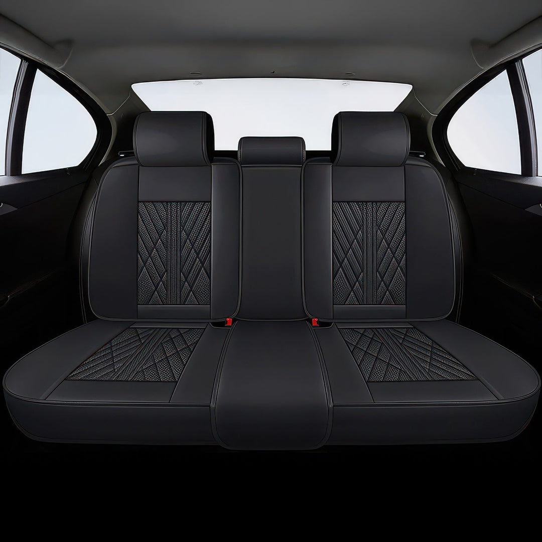 Black & Pink Seat Covers