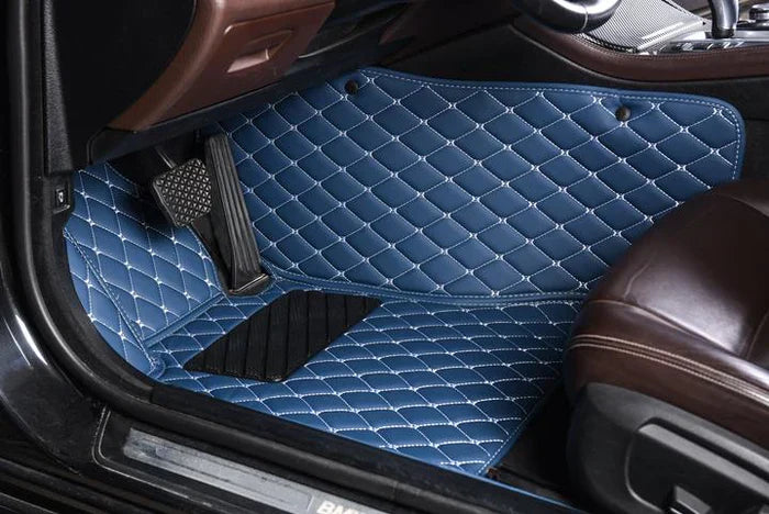 DARK BLUE CAR MATS