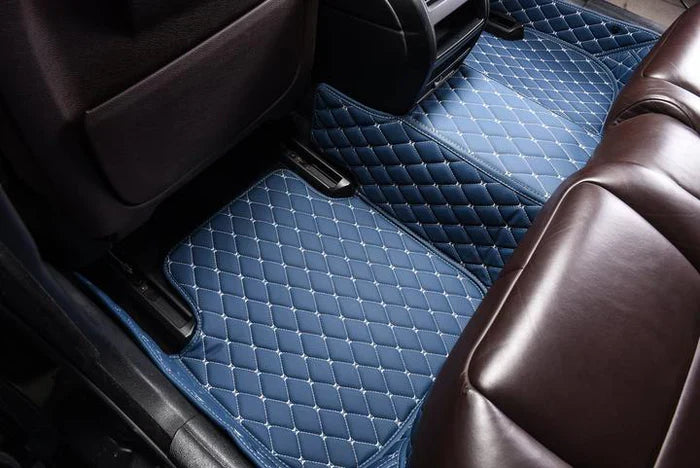 DARK BLUE CAR MATS