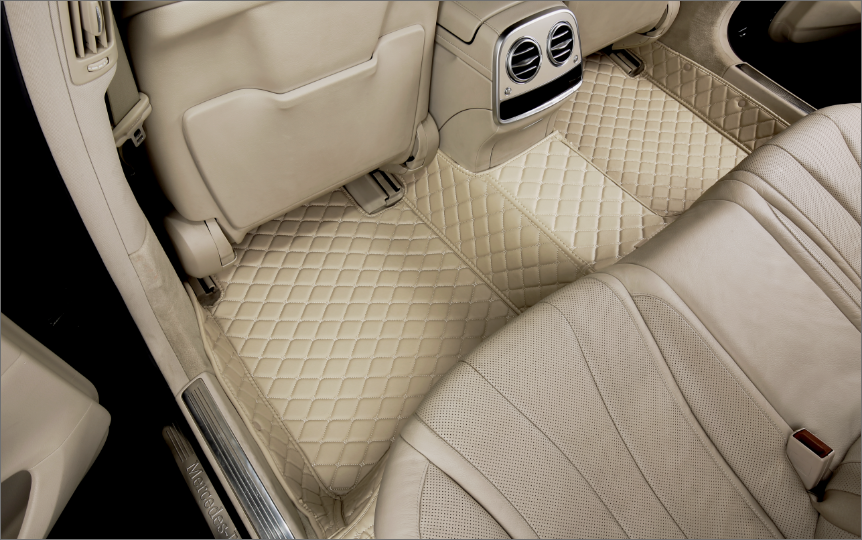 BEIGE CAR MATS