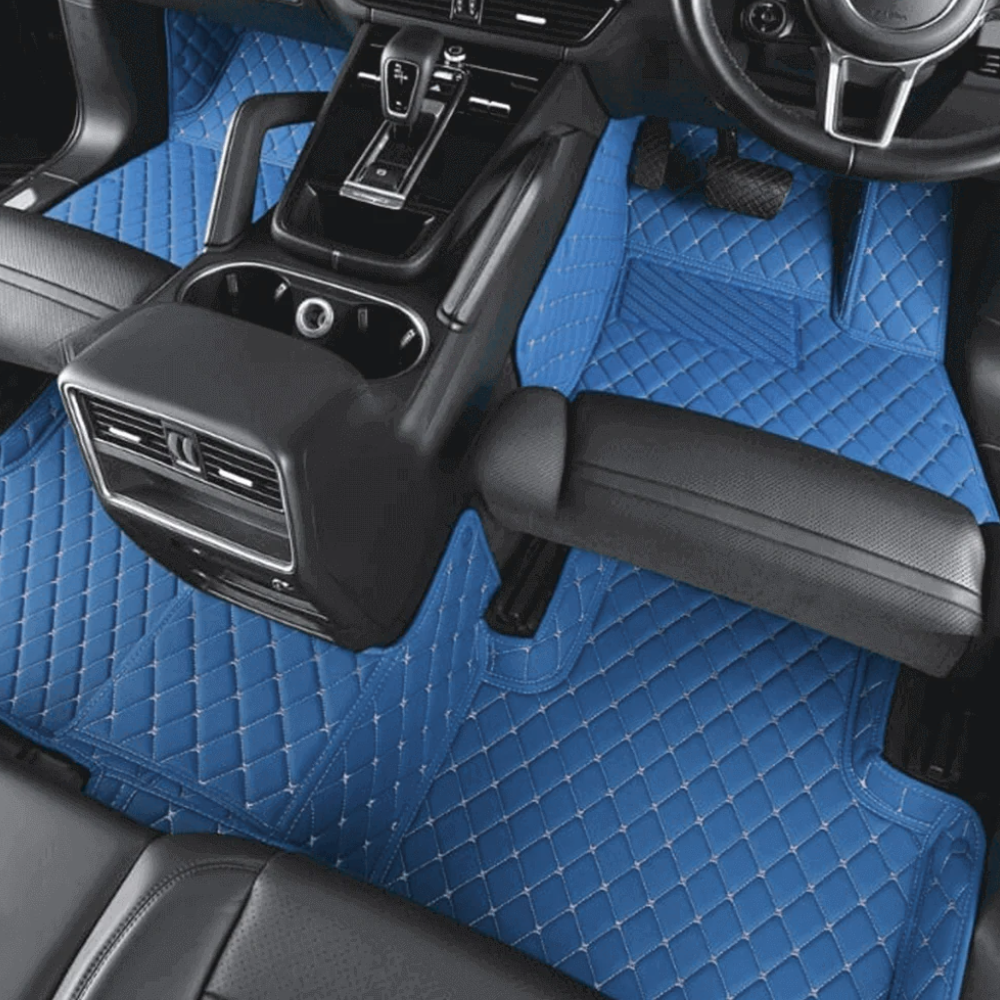 DARK BLUE CAR MATS
