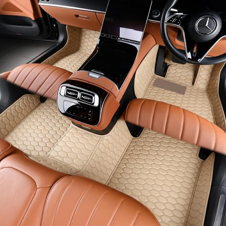 Honeycomb Custom Car Floor Mats