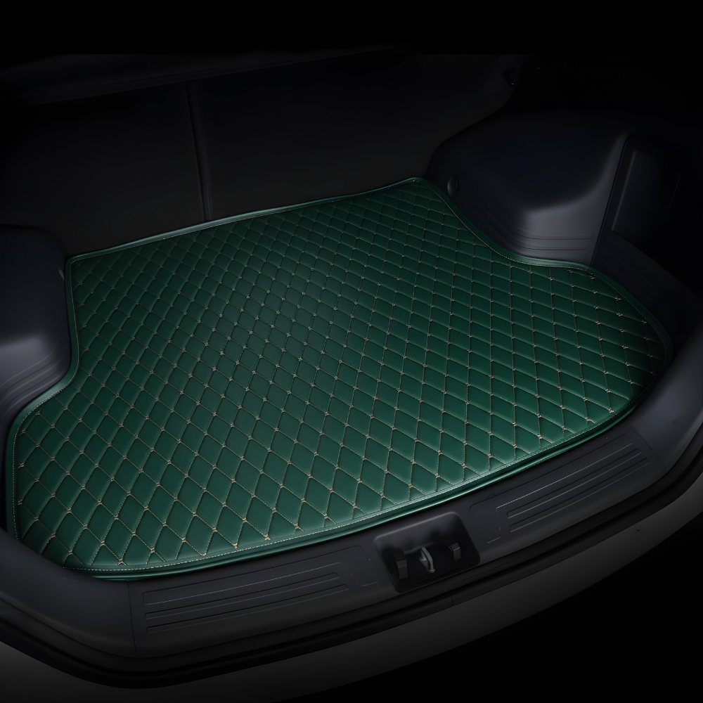 Green Custom Boot Mats